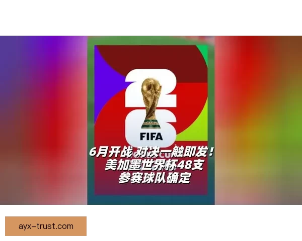 美加墨三国联办史上最大规模世界杯四十八队参赛赛制升级全球球迷热盼2026盛宴
